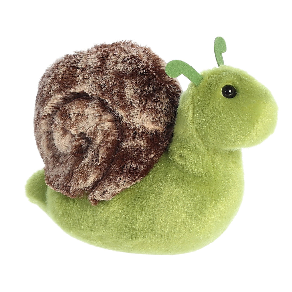 Aurora Mini Flopsie Slow Snail 8 inch plush stuffed animal