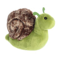 Aurora Mini Flopsie Slow Snail 8 inch plush stuffed animal