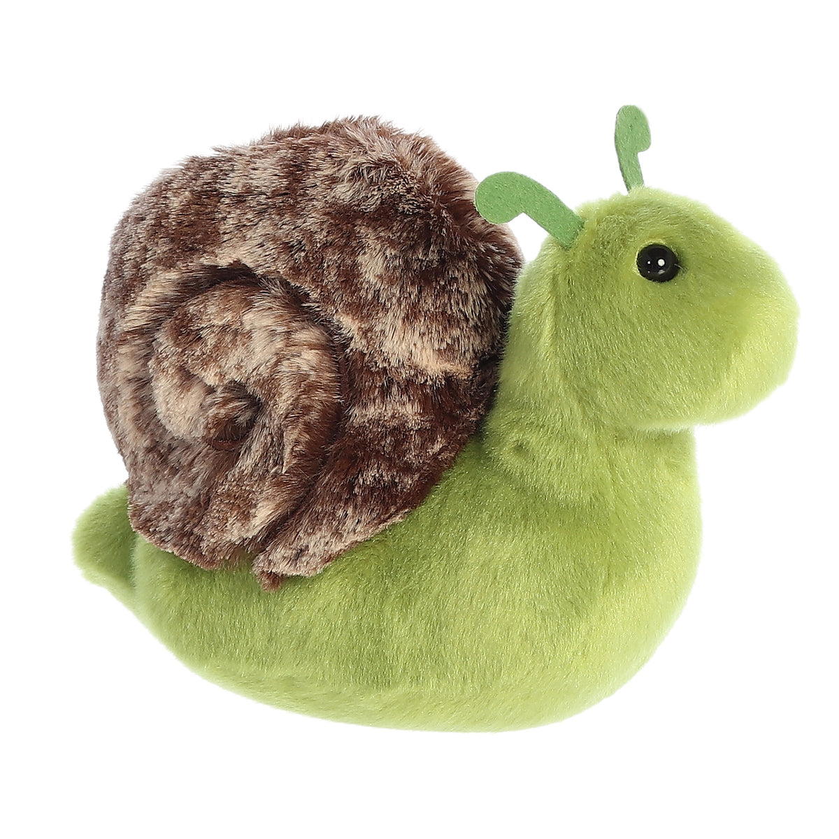 Aurora Mini Flopsie Slow Snail 8 inch plush stuffed animal