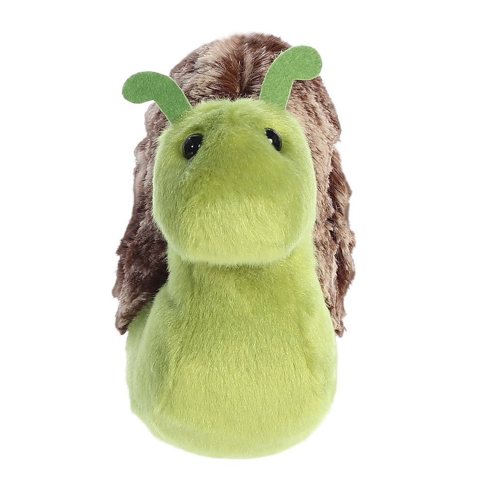 Aurora Mini Flopsie Slow Snail 8 inch plush stuffed animal