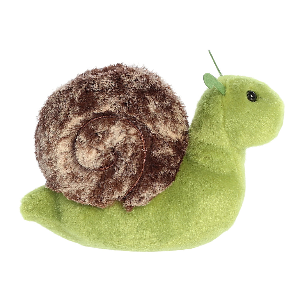 Aurora Mini Flopsie Slow Snail 8 inch plush stuffed animal