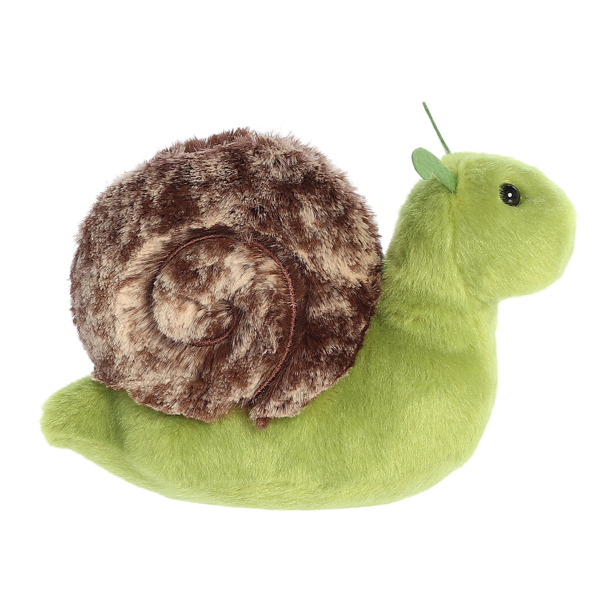 Aurora Mini Flopsie Slow Snail 8 inch plush stuffed animal