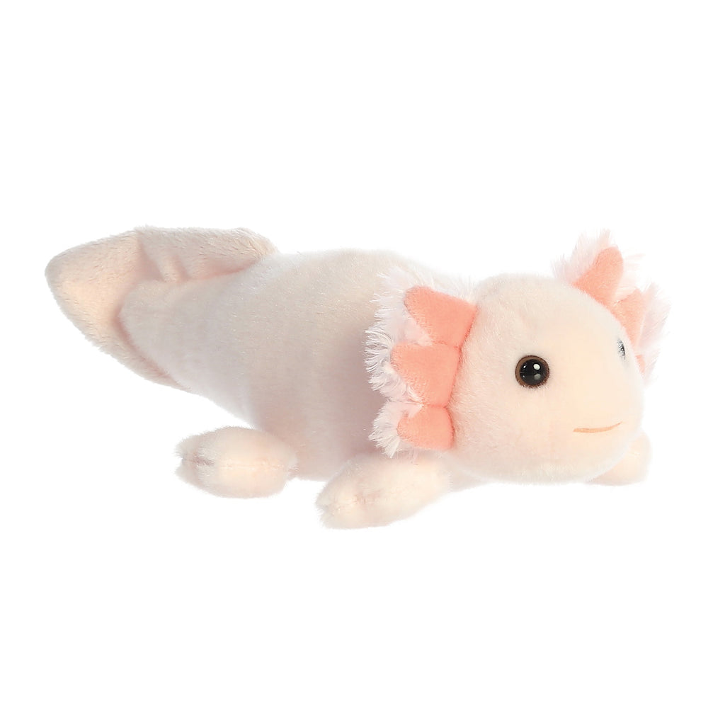 Aurora Mini Flopsie Axel Axolotl 8 inch plush stuffed animal