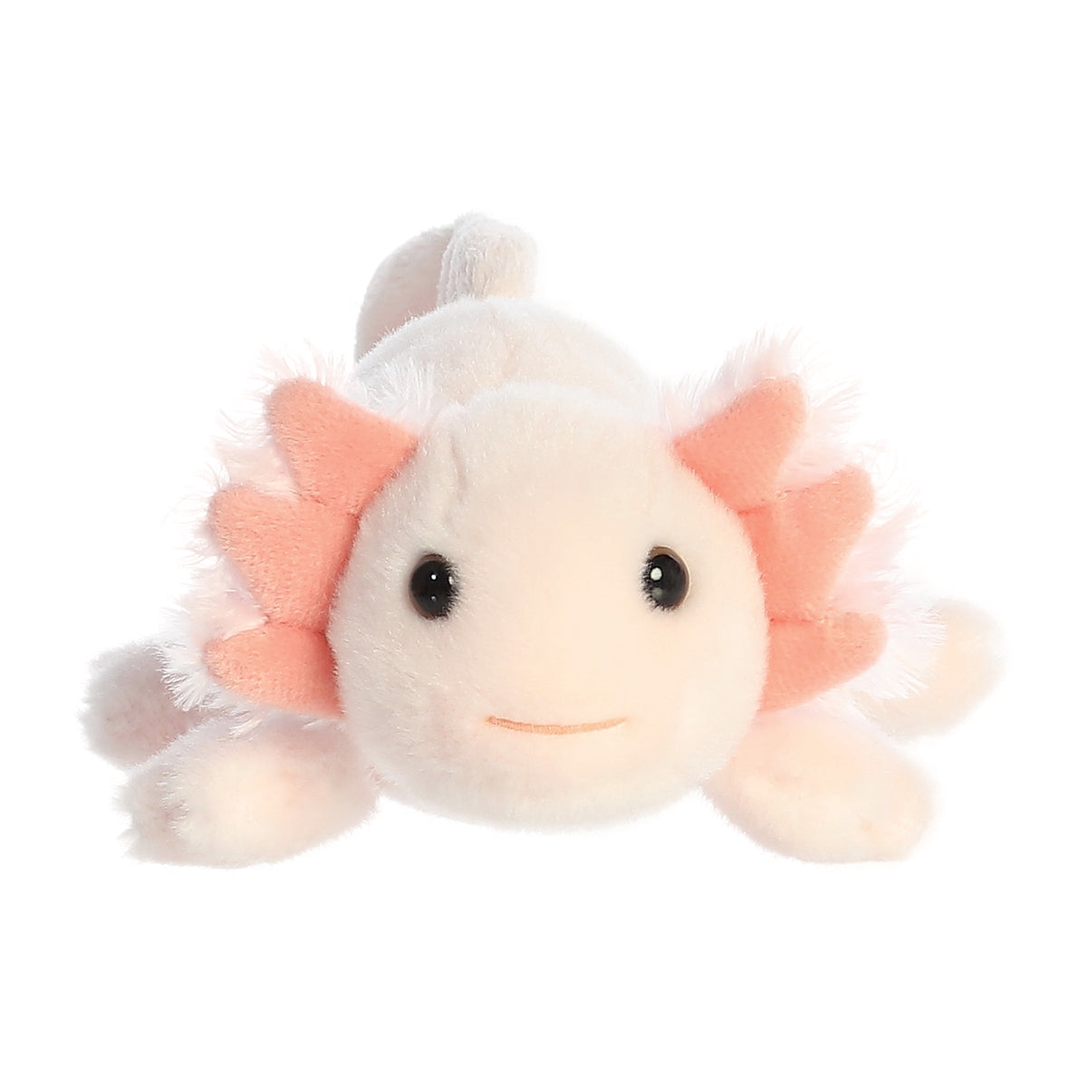 Aurora Mini Flopsie Axel Axolotl 8 inch plush stuffed animal