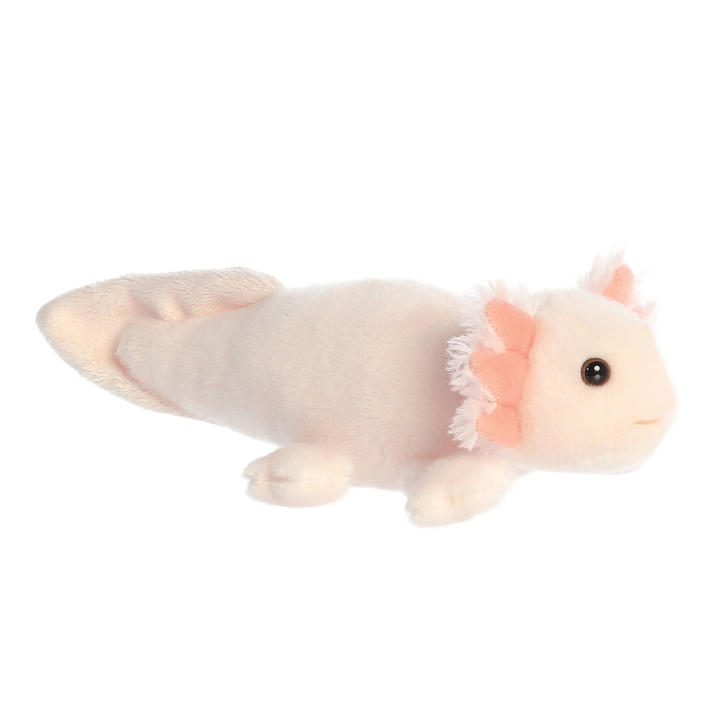 Aurora Mini Flopsie Axel Axolotl 8 inch plush stuffed animal