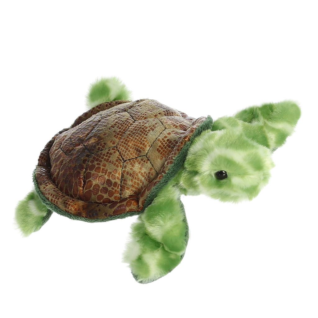 Aurora Mini Flopsie Splish Sea Turtle 8 inch plush stuffed animal