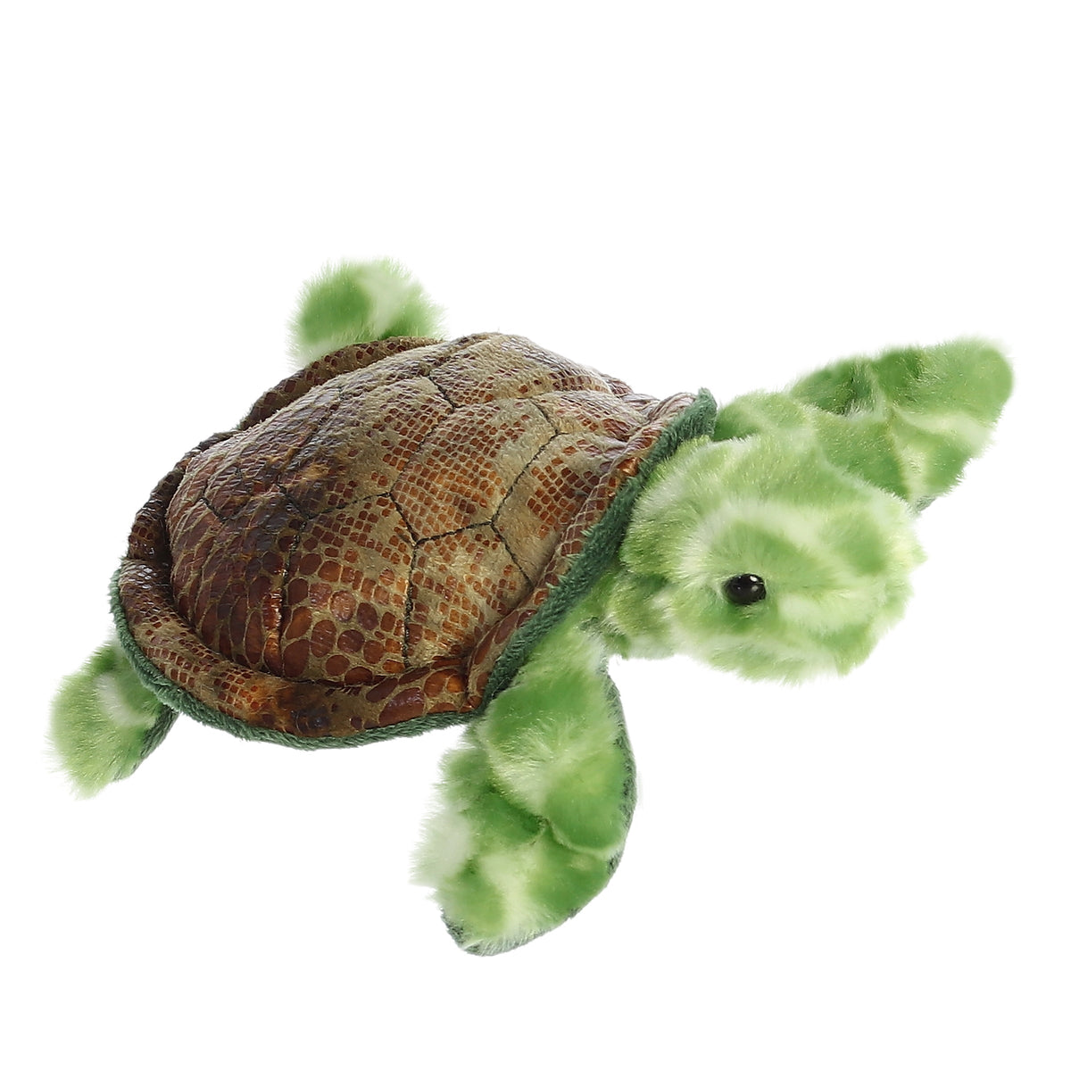 Aurora Mini Flopsie Splish Sea Turtle 8 inch plush stuffed animal