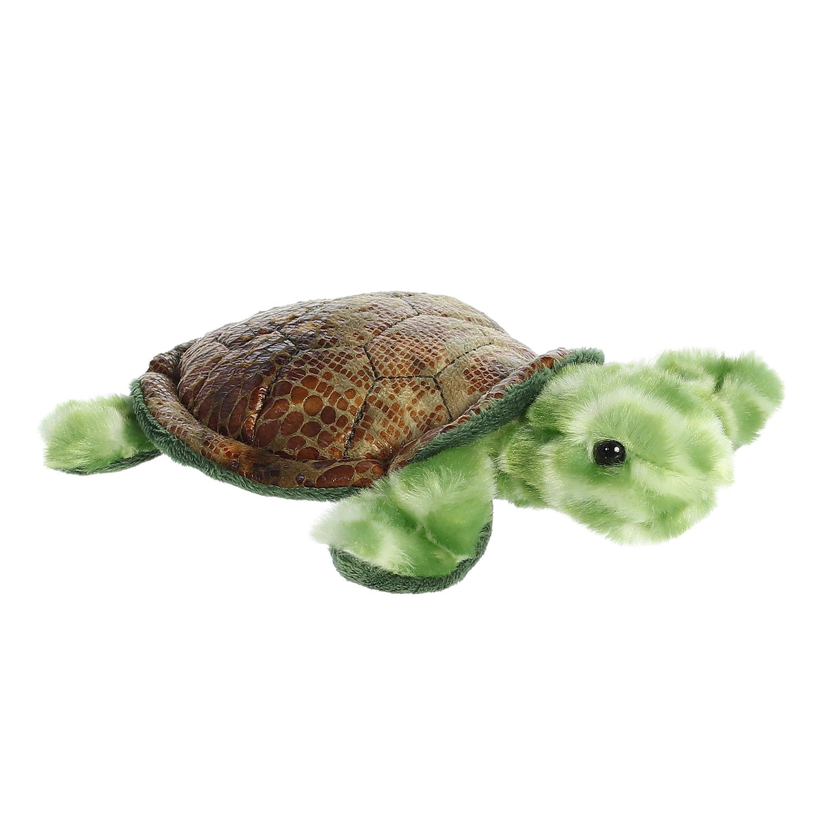 Aurora Mini Flopsie Splish Sea Turtle 8 inch plush stuffed animal