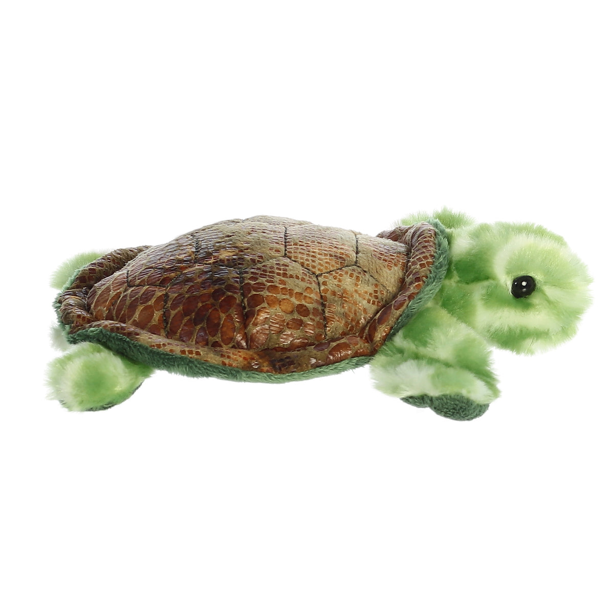 Aurora Mini Flopsie Splish Sea Turtle 8 inch plush stuffed animal