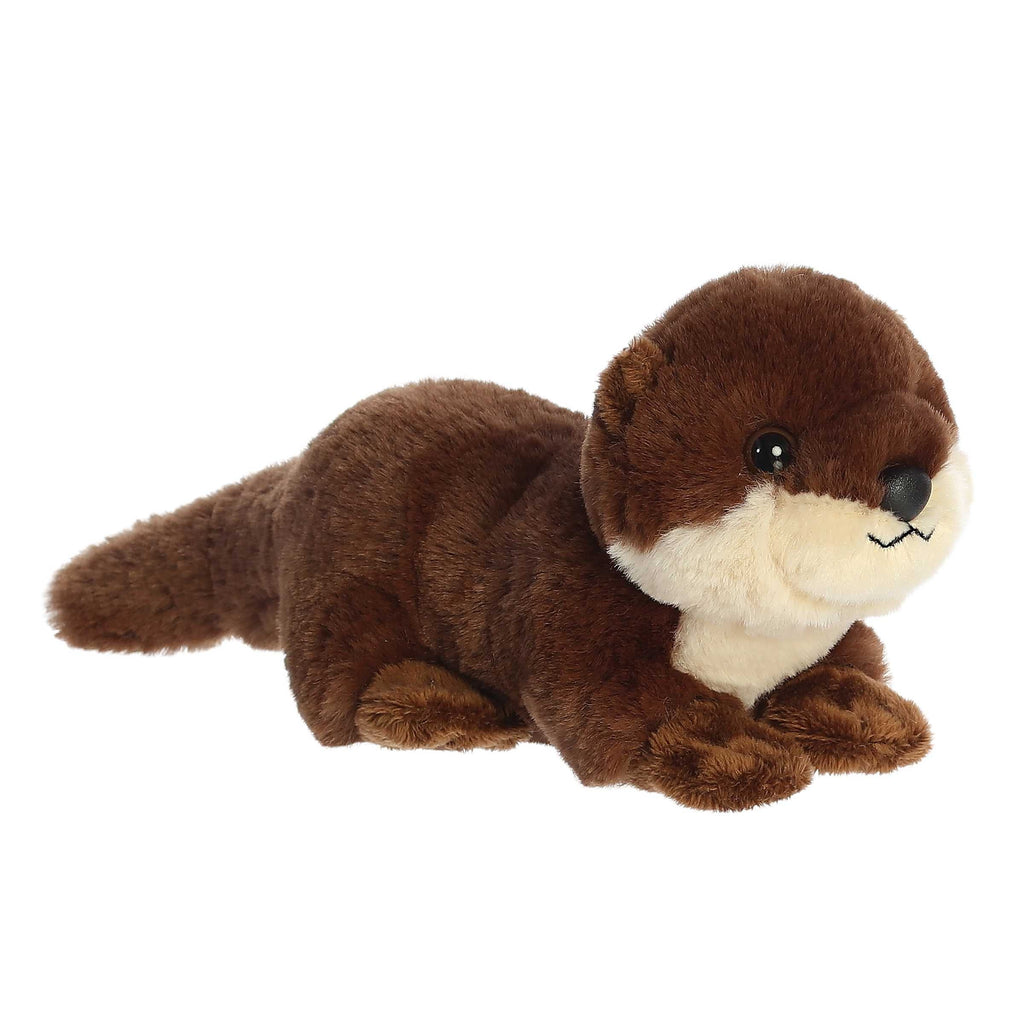 Aurora Mini Flopsie River Otter Pup 8 inch plush stuffed animal