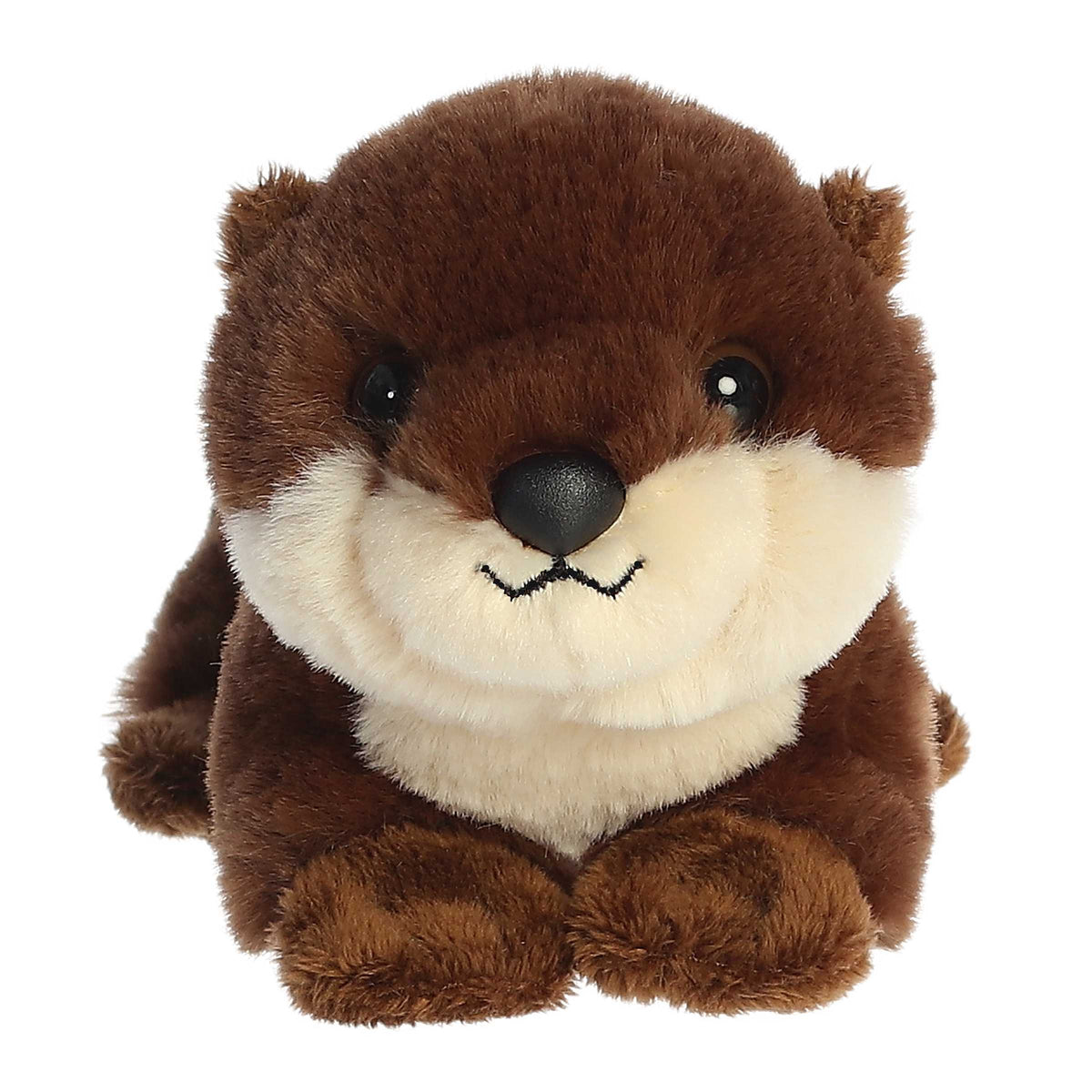 Aurora Mini Flopsie River Otter Pup 8 inch plush stuffed animal