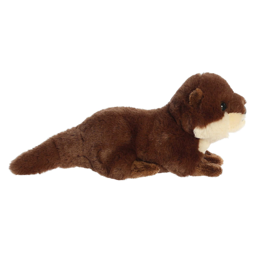Aurora Mini Flopsie River Otter Pup 8 inch plush stuffed animal
