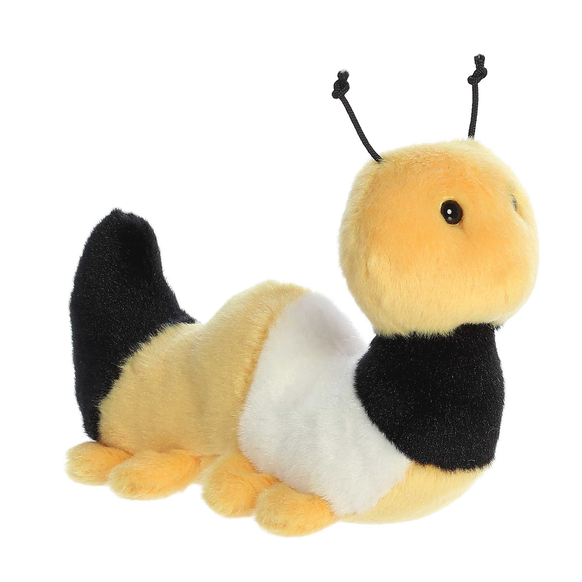 Aurora Mini Flopsie Monarch Caterpillar 8 inch plush stuffed animal