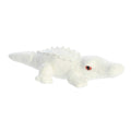 Aurora Mini Flopsie Albino Alligator 8 inch Plush Stuffed Animal Toy