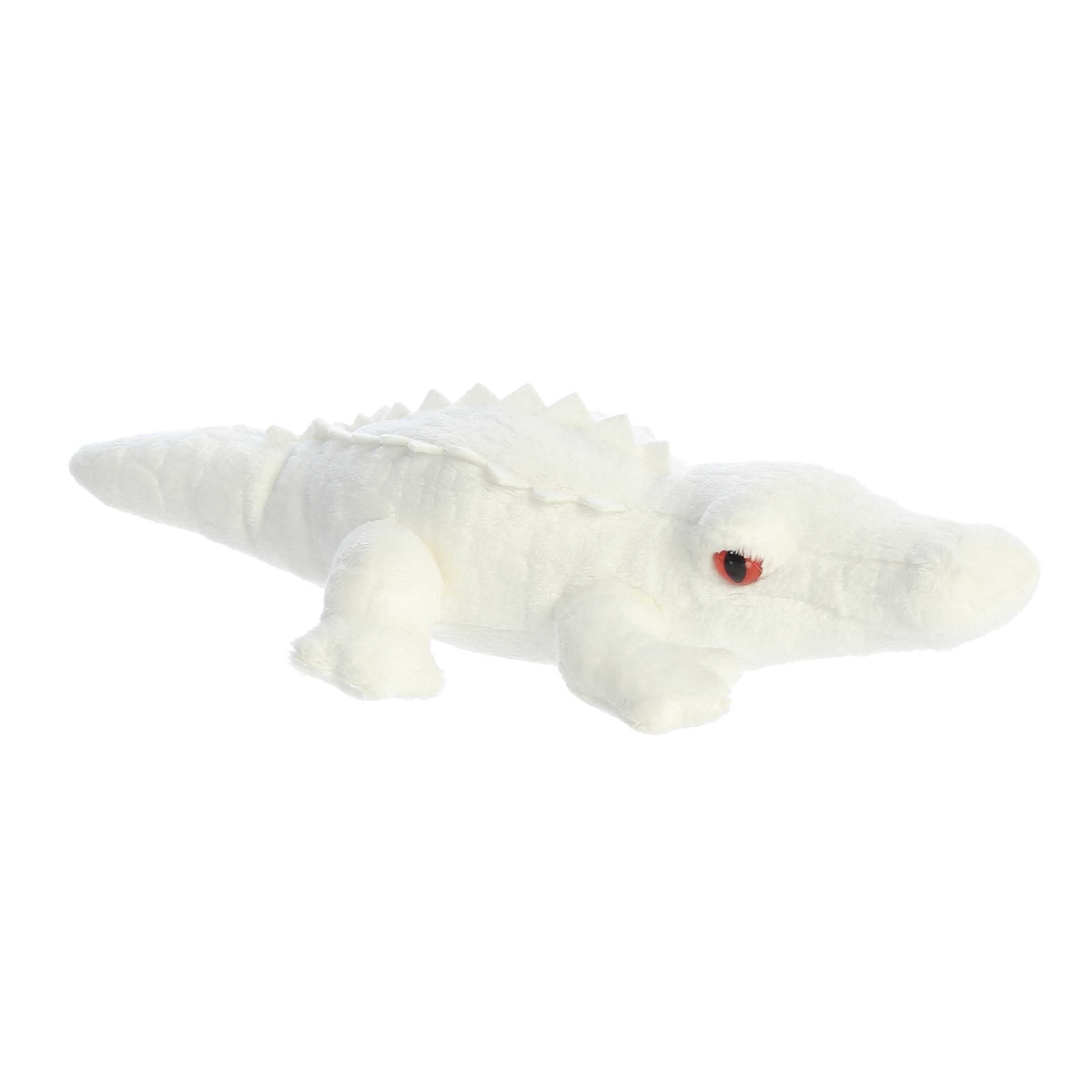 Aurora Mini Flopsie Albino Alligator 8 inch Plush Stuffed Animal Toy