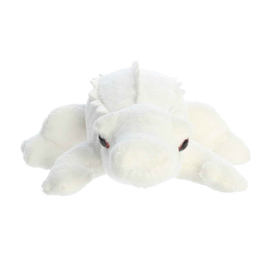 Aurora Mini Flopsie Albino Alligator 8 inch Plush Stuffed Animal Toy