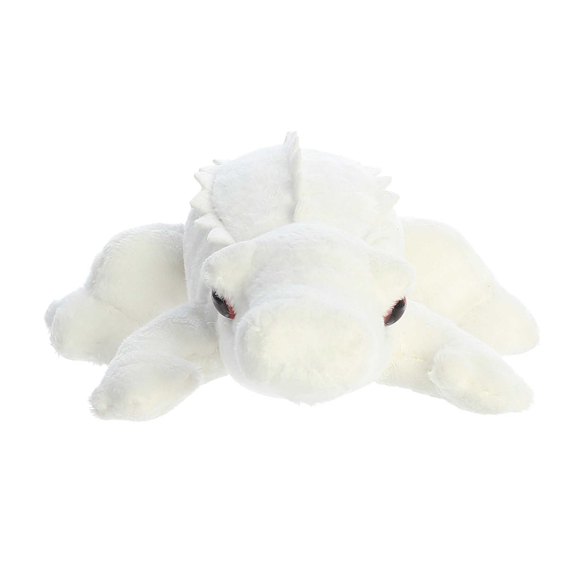 Aurora Mini Flopsie Albino Alligator 8 inch Plush Stuffed Animal Toy