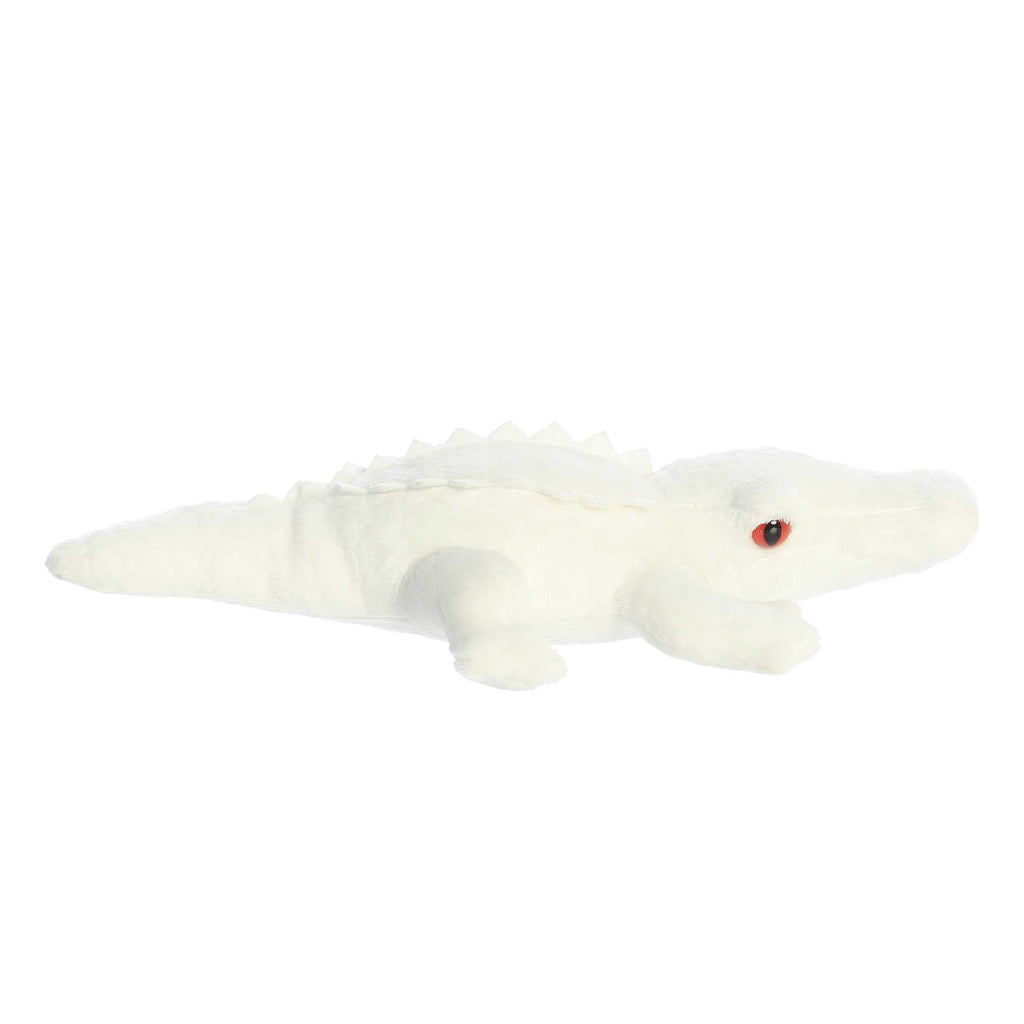 Aurora Mini Flopsie Albino Alligator 8 inch Plush Stuffed Animal Toy