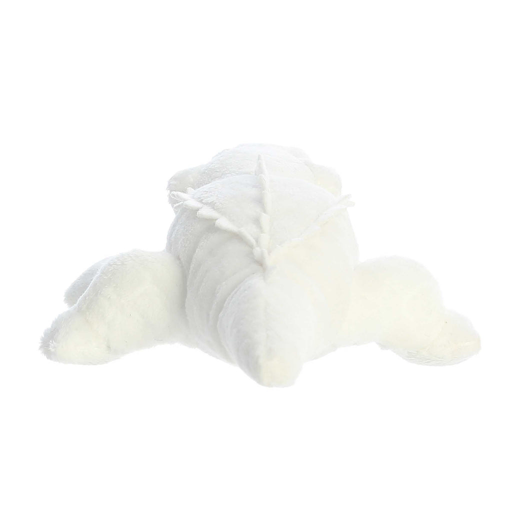Aurora Mini Flopsie Albino Alligator 8 inch Plush Stuffed Animal Toy