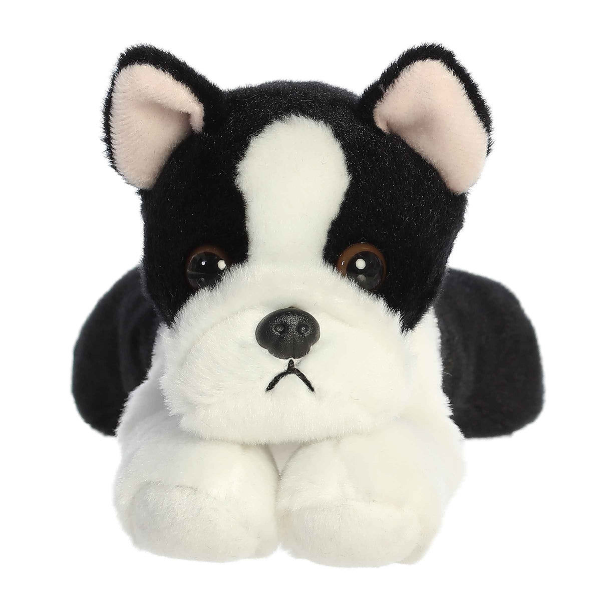 Aurora Mini Flopsie Eva Boston Terrier 8 inch plush stuffed animal