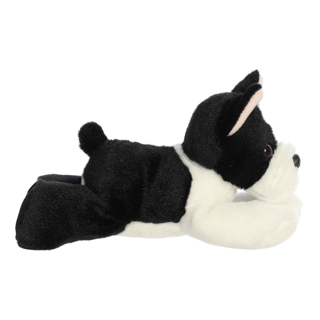 Aurora Mini Flopsie Eva Boston Terrier 8 inch plush stuffed animal
