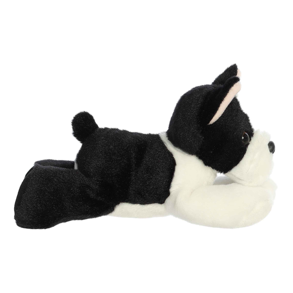 Aurora Mini Flopsie Eva Boston Terrier 8 inch plush stuffed animal