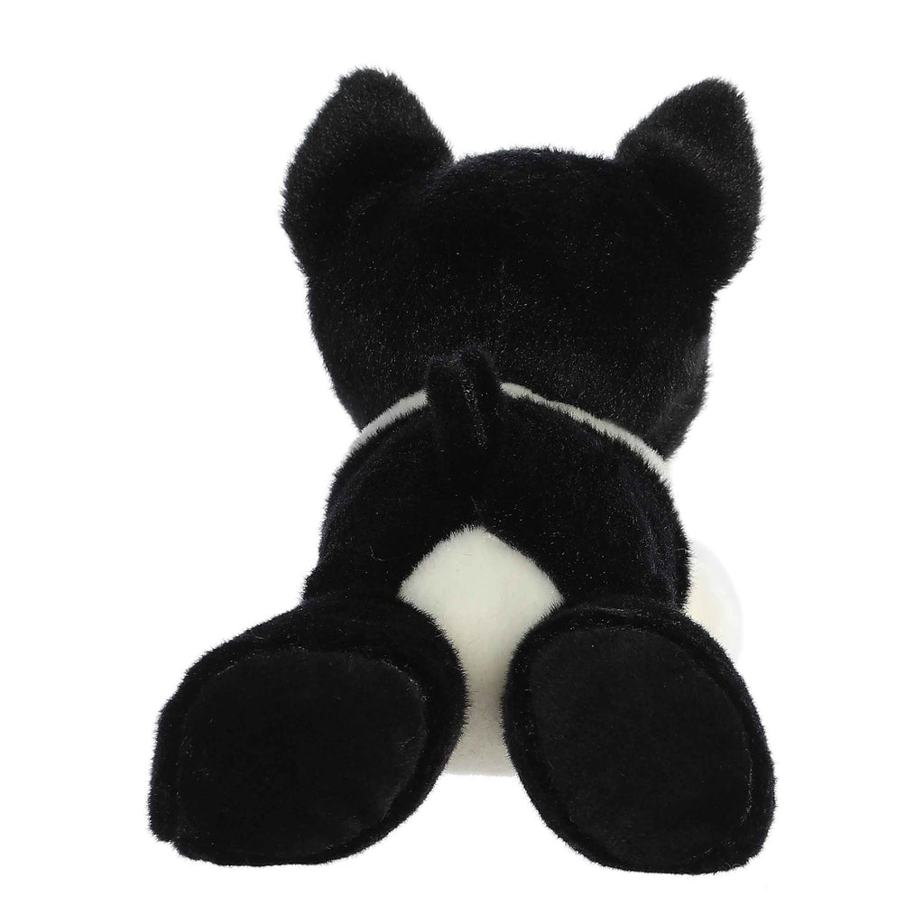 Aurora Mini Flopsie Eva Boston Terrier 8 inch plush stuffed animal