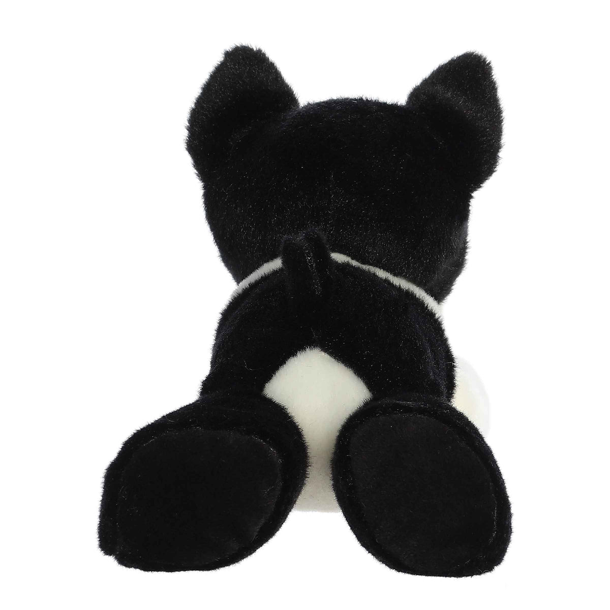 Aurora Mini Flopsie Eva Boston Terrier 8 inch plush stuffed animal