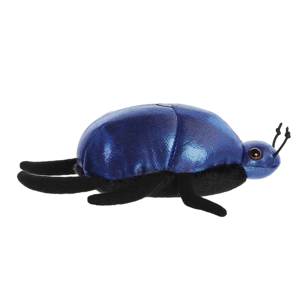 Aurora Mini Flopsie Saqqara Scarab Beetle 8 inch Plush Stuffed Animal Toy