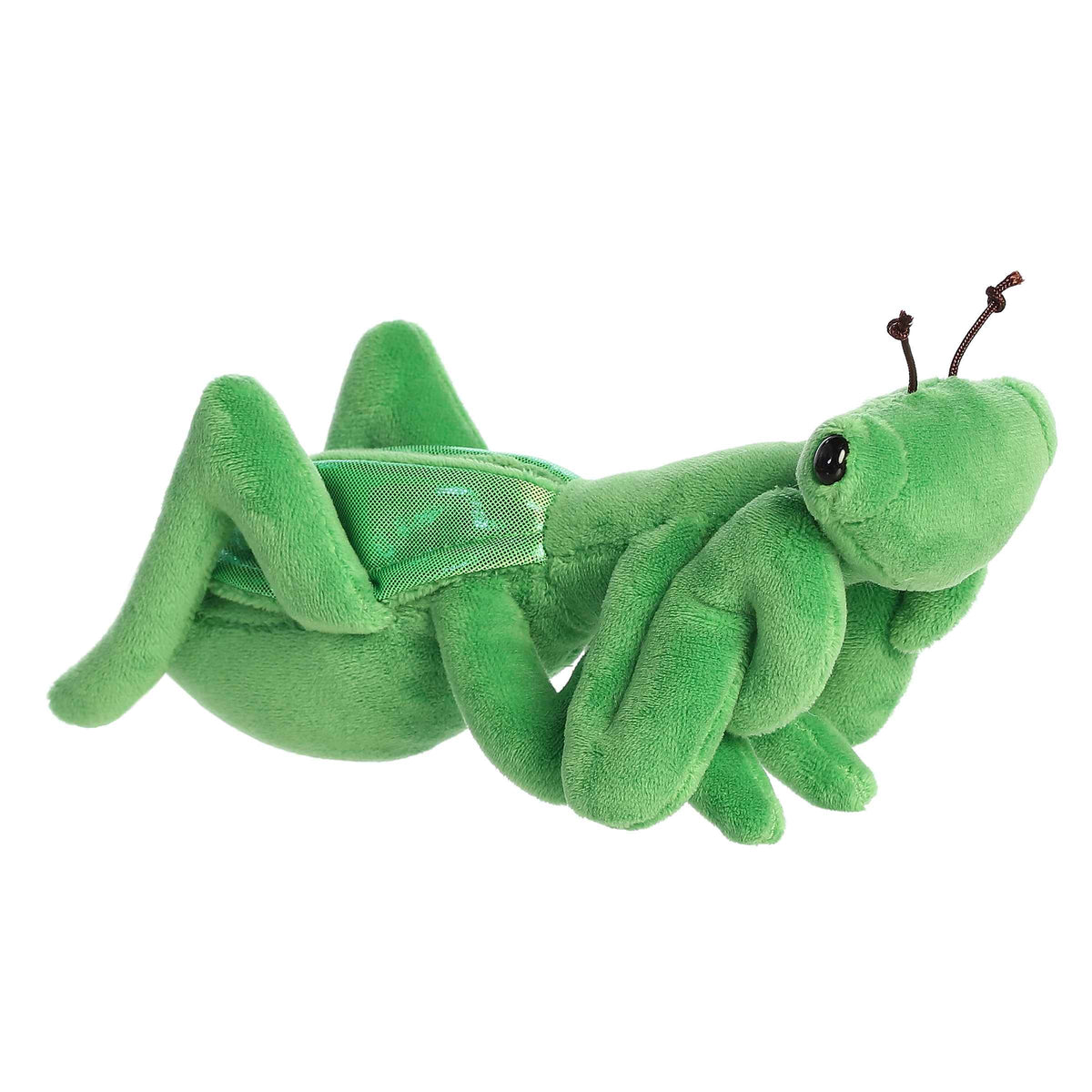 Aurora Mini Flopsie Mia Praying Mantis 8 inch Plush Stuffed Animal Toy