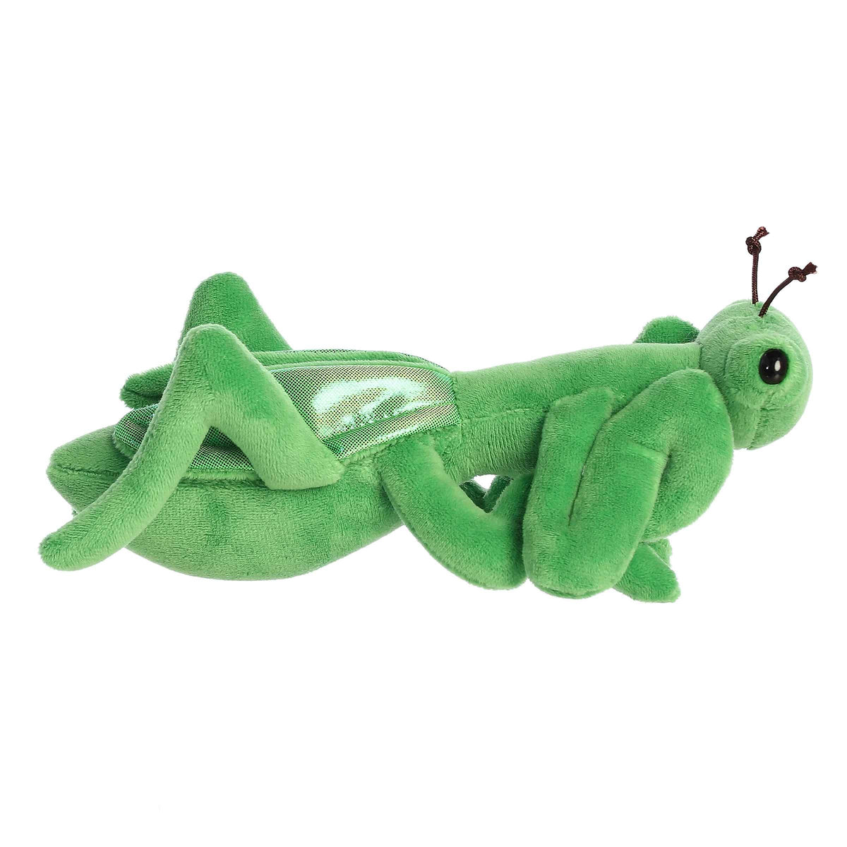 Aurora Mini Flopsie Mia Praying Mantis 8 inch Plush Stuffed Animal Toy