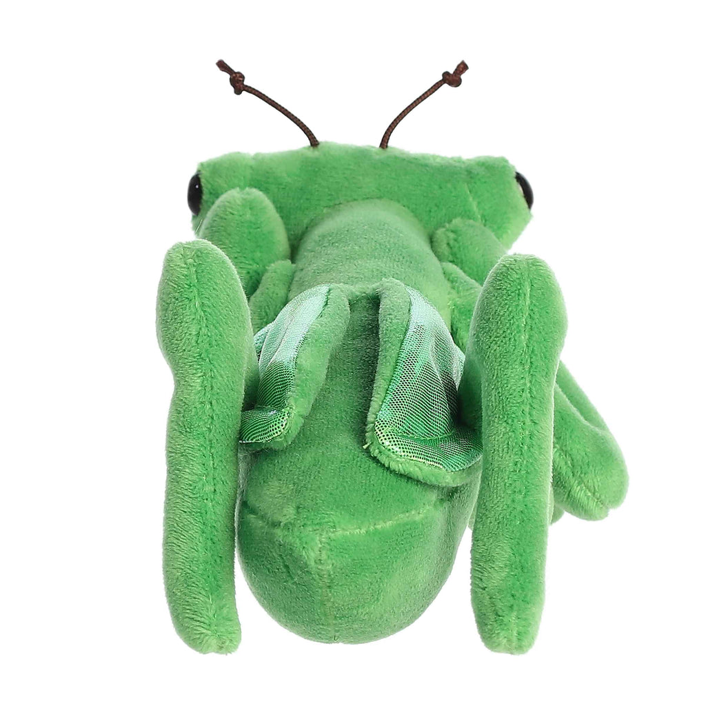 Aurora Mini Flopsie Mia Praying Mantis 8 inch Plush Stuffed Animal Toy