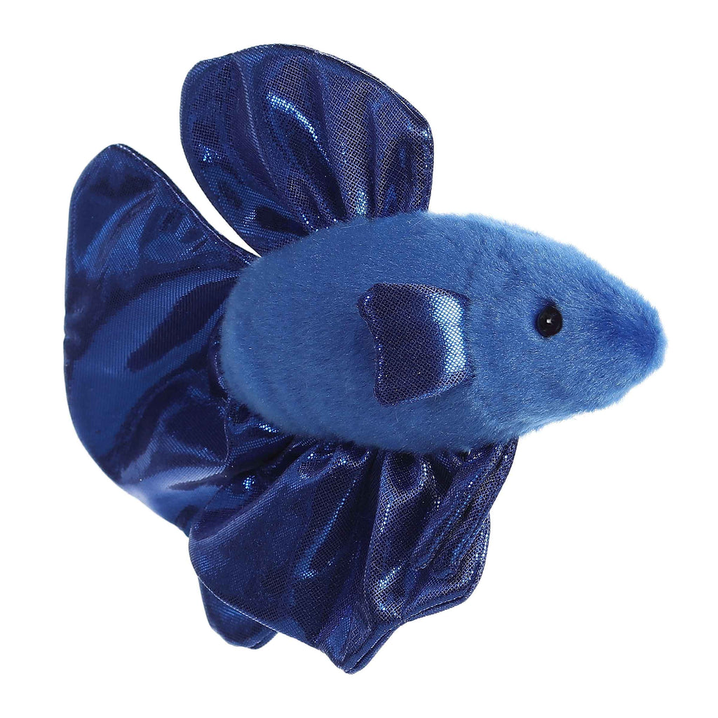 Aurora Mini Flopsie Finley Betta Fish 8 inch Plush Stuffed Animal Toy