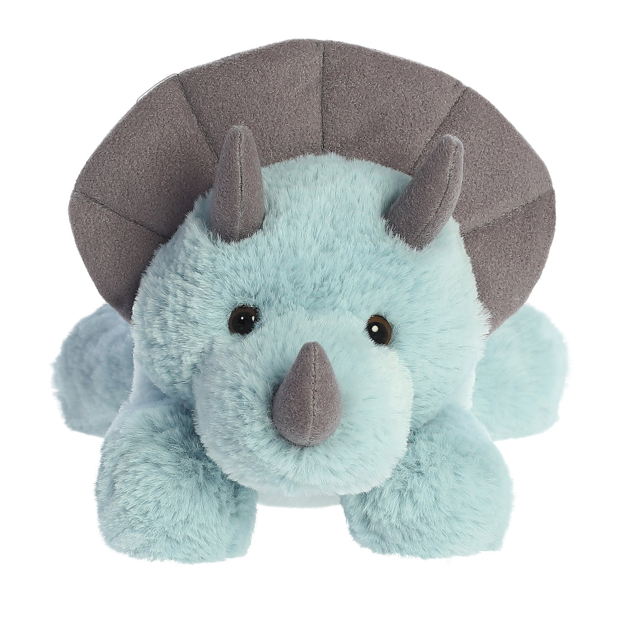 Aurora Flopsie Triceratops 12 inch Plush Stuffed Animal Toy