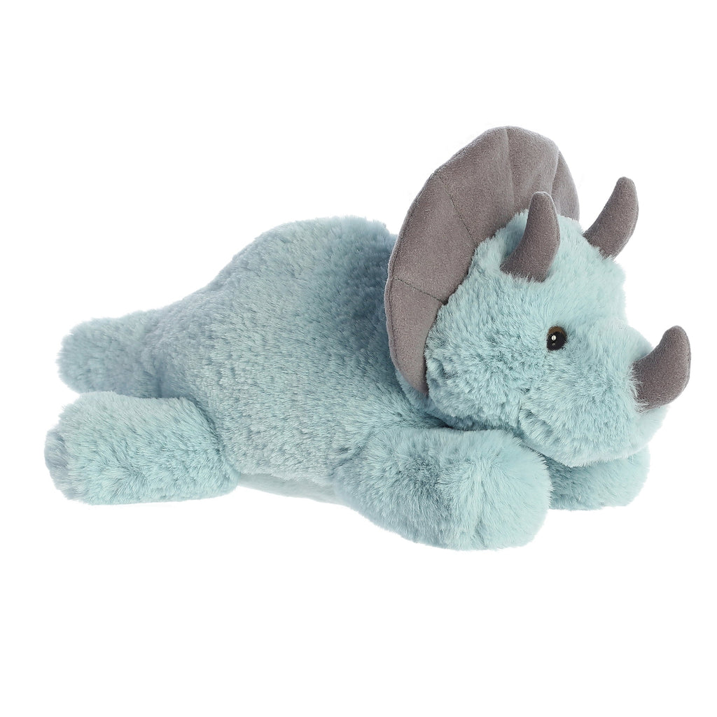 Aurora Flopsie Triceratops 12 inch Plush Stuffed Animal Toy