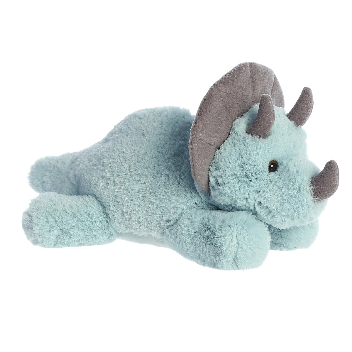 Aurora Flopsie Triceratops 12 inch Plush Stuffed Animal Toy