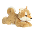 Aurora Flopsie Shiba Inu 12 inch Plush Stuffed Animal Toy