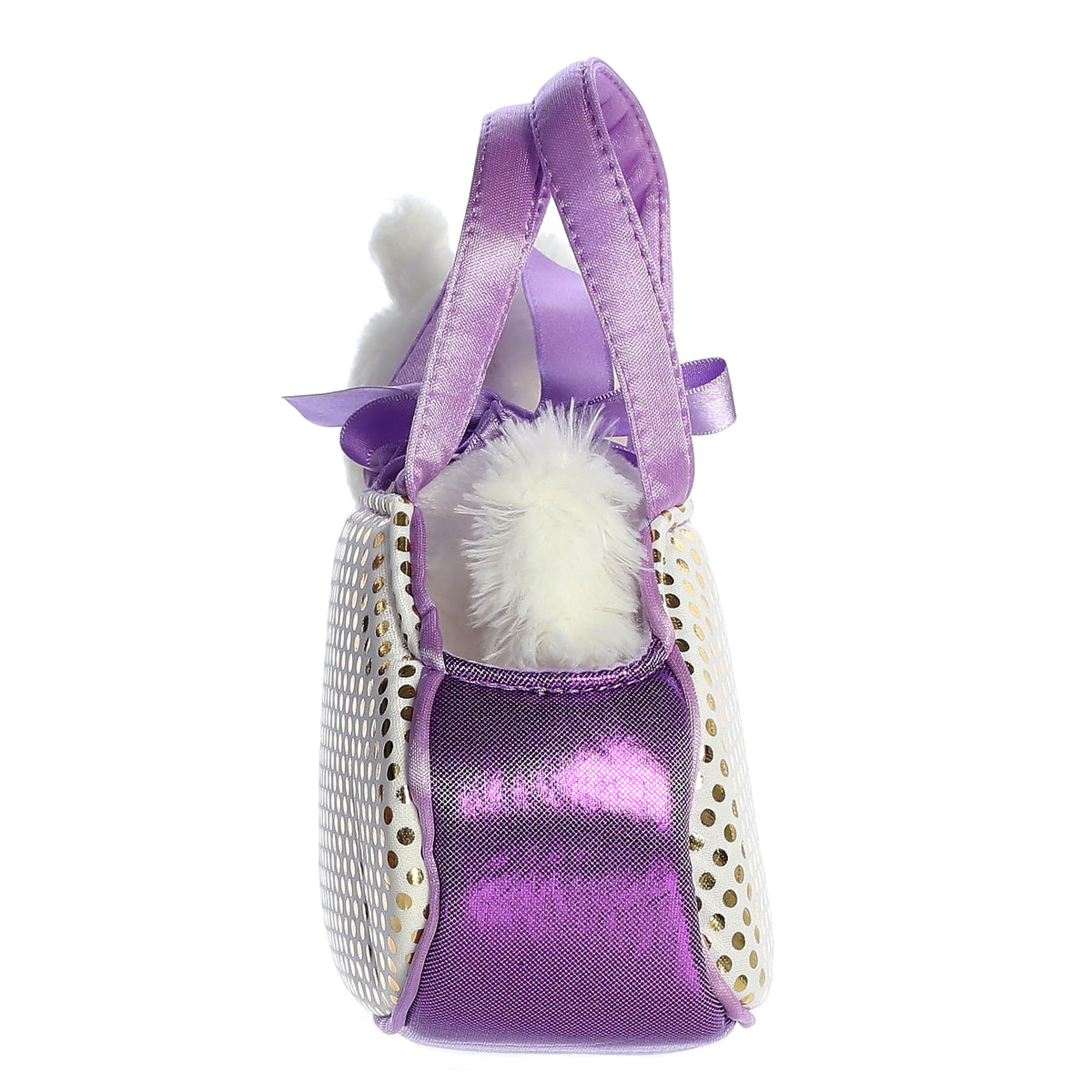 Aurora Fancy Pals Aurora Unicorn Pet Carrier 7 inch Plush Stuffed Animal Toy