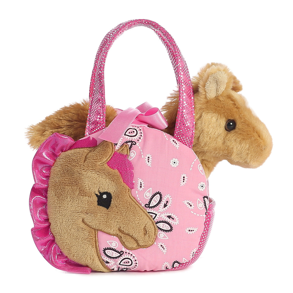 Aurora Fancy Pals Pretty Pony 5.5 inch Plush Stuffed Animal Toy