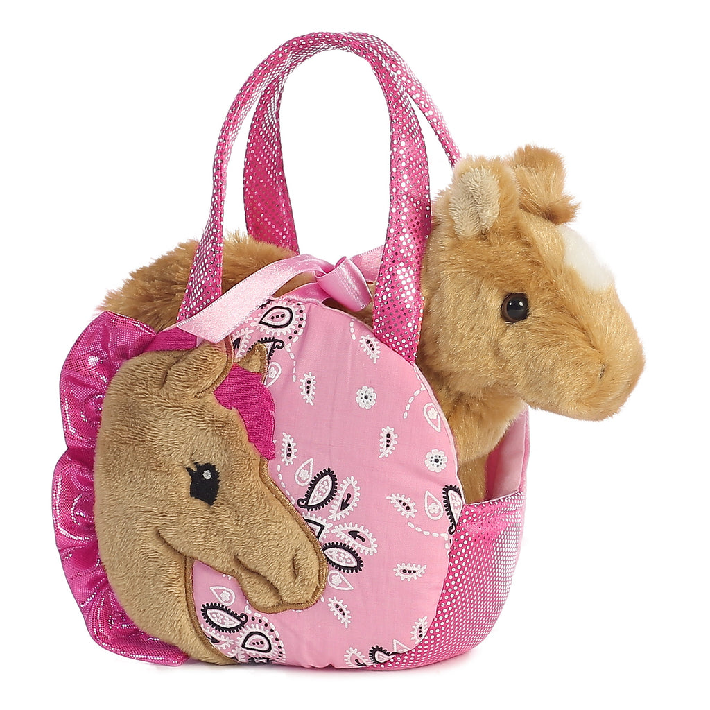 Aurora Fancy Pals Pretty Pony 5.5 inch Plush Stuffed Animal Toy
