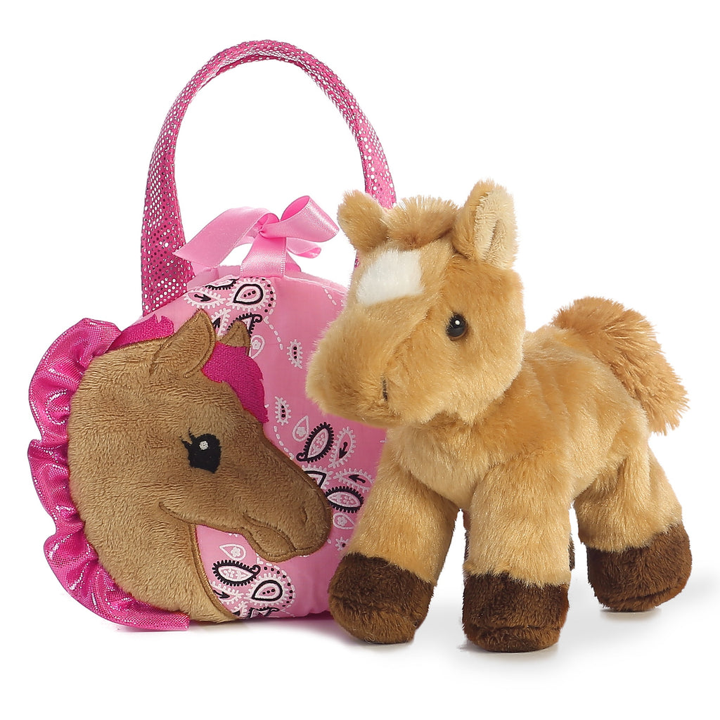 Aurora Fancy Pals Pretty Pony 5.5 inch Plush Stuffed Animal Toy