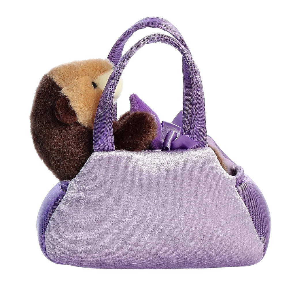 Aurora Fancy Pals Peek-A-Boo Otter 7 inch Plush Stuffed Animal Toy