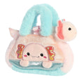 Aurora Fancy Pals Peek-A-Boo Axolotl 7.5 inch Plush Stuffed Animal Toy