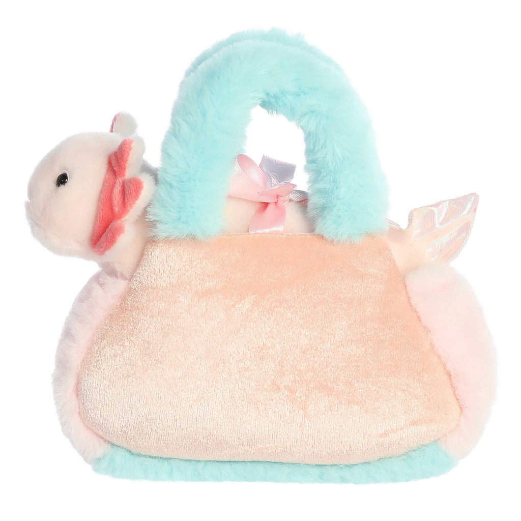 Aurora Fancy Pals Peek-A-Boo Axolotl 7.5 inch Plush Stuffed Animal Toy