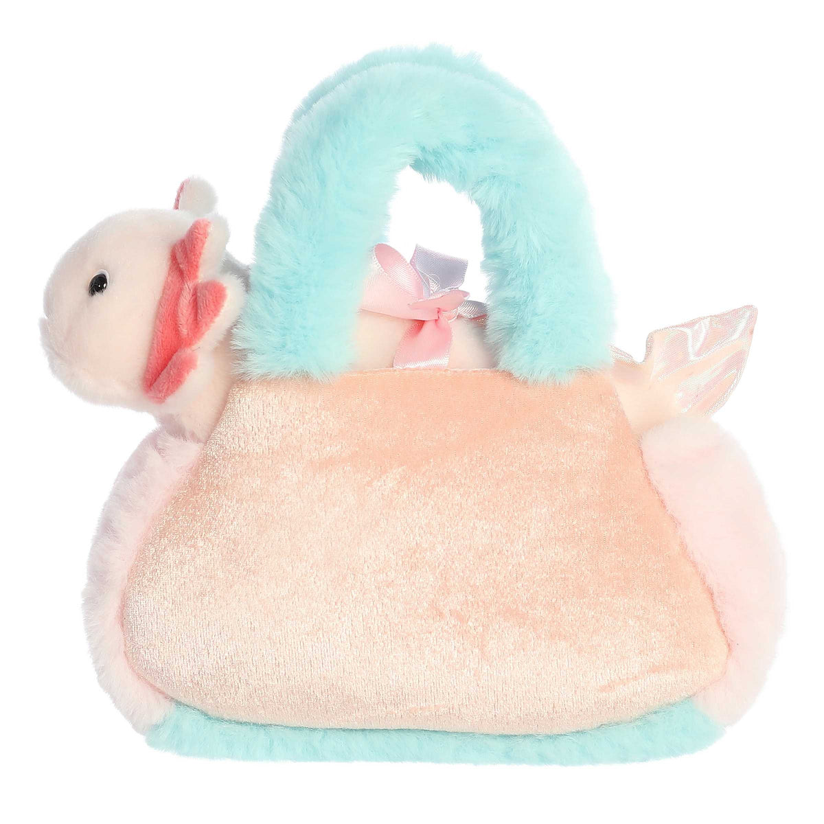 Aurora Fancy Pals Peek-A-Boo Axolotl 7.5 inch Plush Stuffed Animal Toy