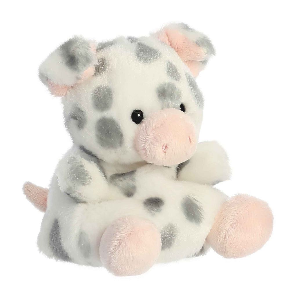 Piggles Spotted Piglet Palm Pals plush view 2