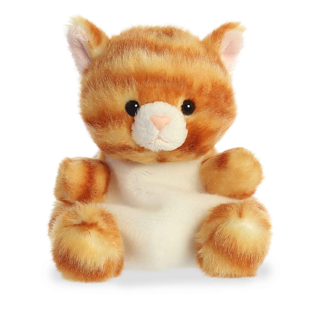 Aurora Palm Pals Meow Kitty 5 inch Plush Stuffed Animal Toy #33473