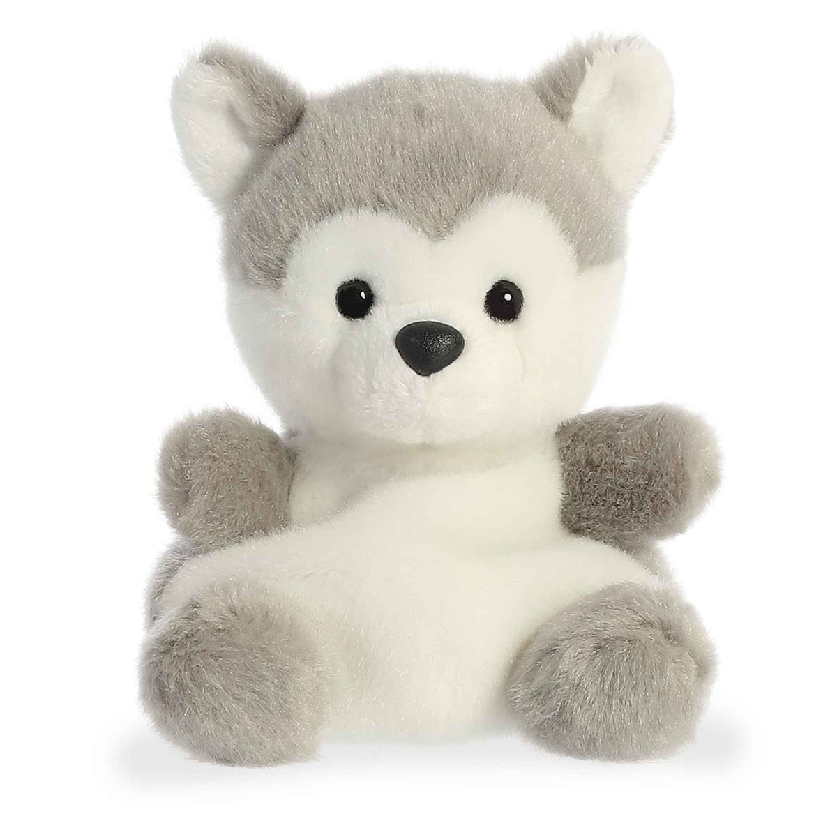 Aurora Palm Pals Busky Husky 5 inch Plush Stuffed Animal Toy #33474