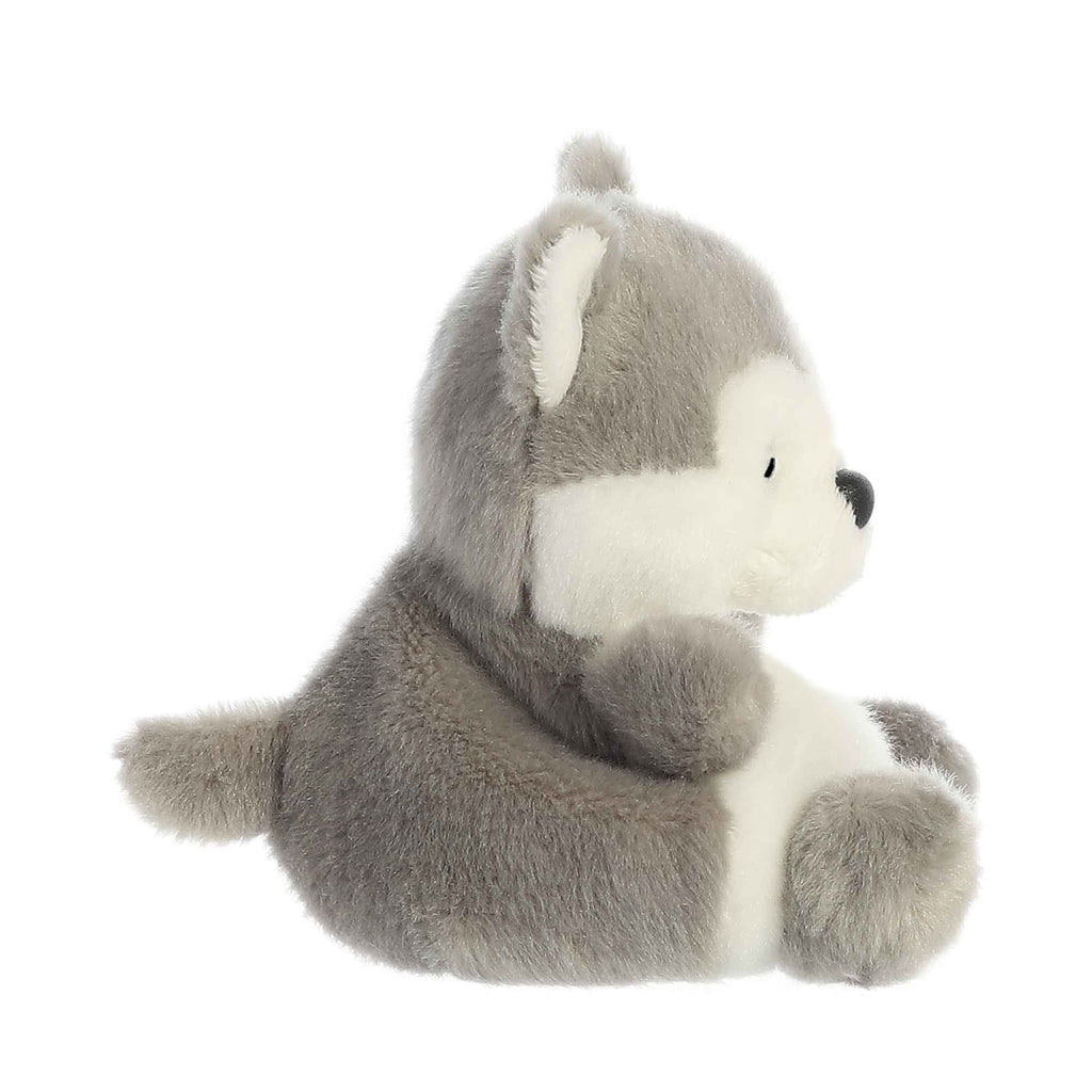Busky Husky Palm Pals plush view 3
