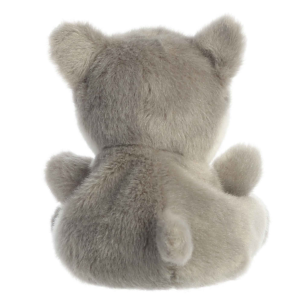 Busky Husky Palm Pals plush view 4